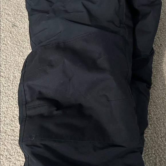 Lands' End Kids Black Snowpants - Picture 7 of 7